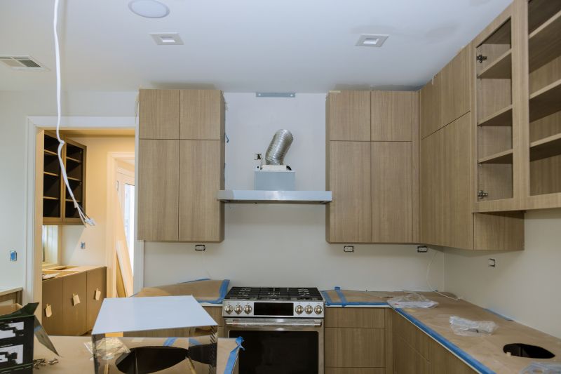 Kitchen Cabinets Installation
