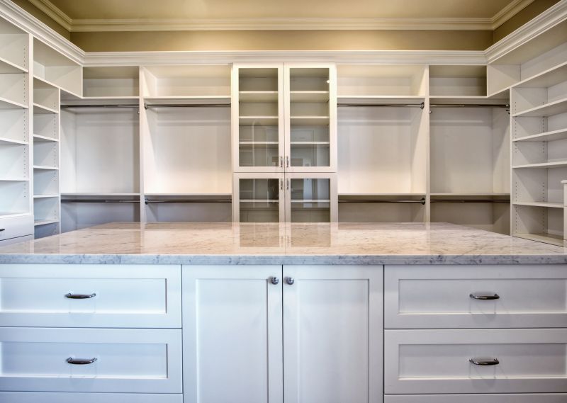 Pine Cabinets Installation